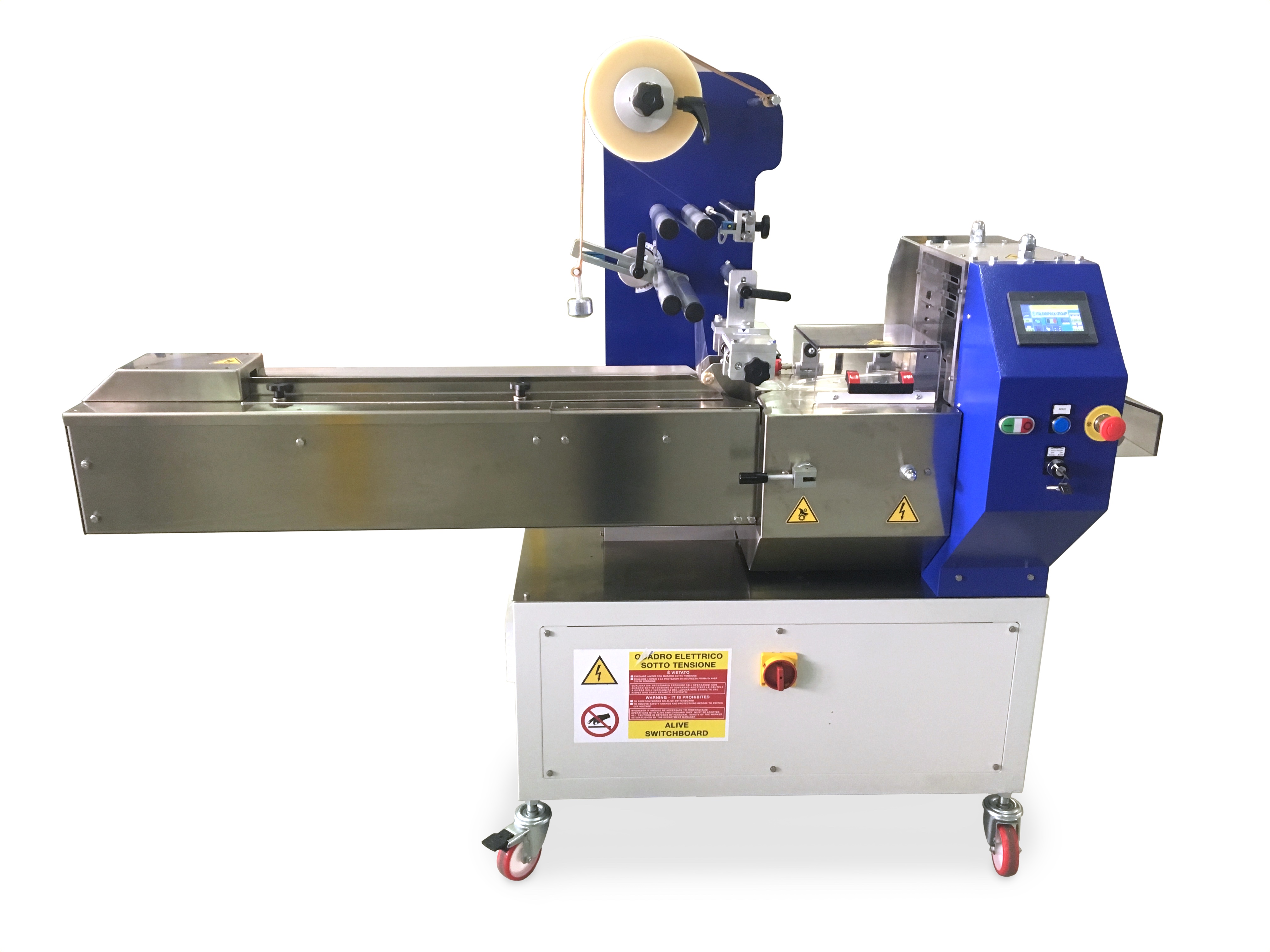 Small machine