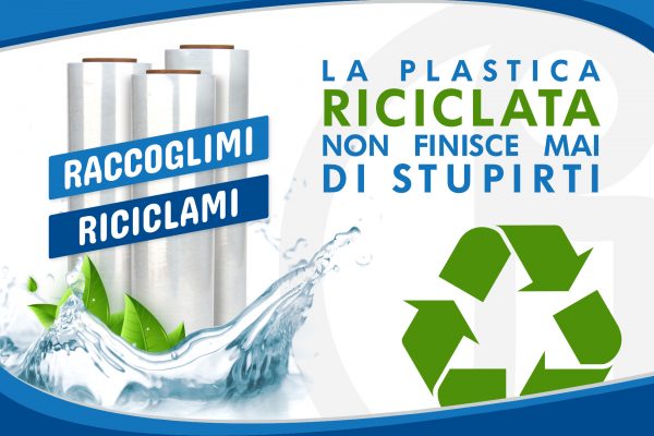 La plastica riciclata non finisce mai di stupirti!