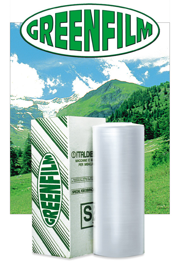 Choose the GREEN FILM ECO-SUSTAINABLE line