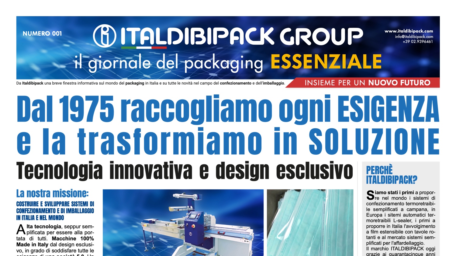 Film Estensibile per Macchine Avvolgipallet - ITALDIBIPACK