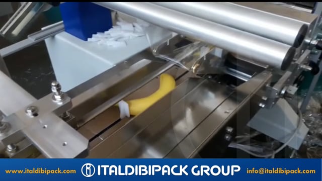 Confezionare banane con DIBIFLOW 500