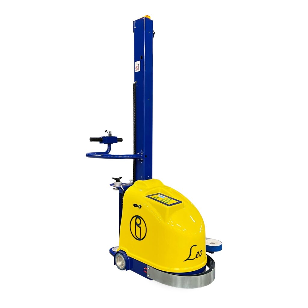 Robot Avvolgipallet LEO | ITALDIBIPACK